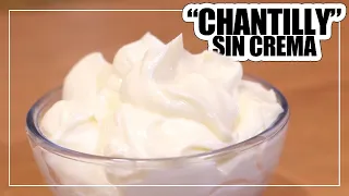How to make HOMEMADE CHANTILLY CREAM | Only 3 INGREDIENTS