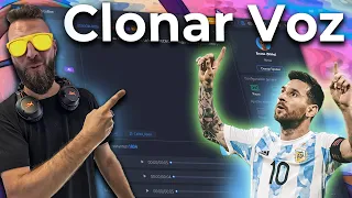 ✅ Clone la Voz de MESSI...en SEGUNDOS | IA VoxBox Text to Speech