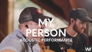 Spencer Crandall - My Person (Official Acoustic Performance)