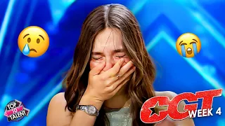 Got Talent Tearjerking Auditions 2024! 😭🌟 | CGT Week 4