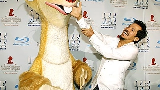 JOHN LEGUIZAMO AS SID THE SLOTH | ICE AGE | INTERVIEW CLIP.