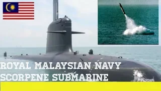 scorpene submarine malaysia