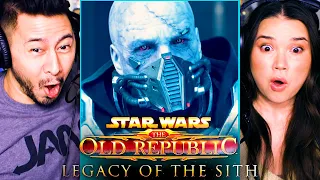 STAR WARS: The Old Republic Legacy Of The Sith | Cinematic Trailer Reaction!