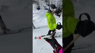 Почему сноубордисты не любят лыжников
