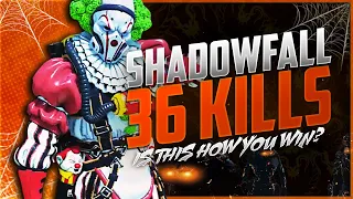 Is THIS how you WIN in SHADOWFALL?! - Apex Legends Halloween Event! | sYnceDez