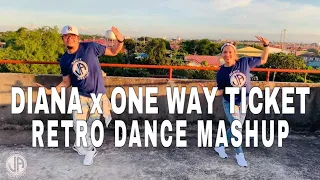 8MINS RETRO DANCE MASHUP l Diana l One way ticket l Retro hits l Dj Ericnem l dj danzuy l Dance Hits