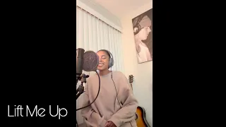 Lift Me Up by Rihanna cover