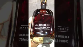 BEST WOODFORD RESERVE WHISKEY! 🏆😍 #Viral #Trending #Whiskey #Trend #USA #Shorts