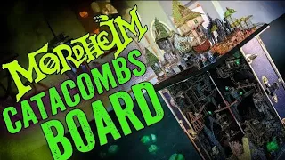 ☠️ THE CATACOMBS Mordheim Board ☠️ DONE!! FREE STL Pack! Roll 4 Terrain w/ @World_of_Stonecraft