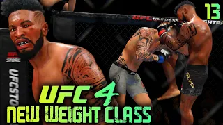 UFC 4 Career Mode #13: Switching Weight Classes! Ground and Pound! UFC 4 Career Mode Gameplay