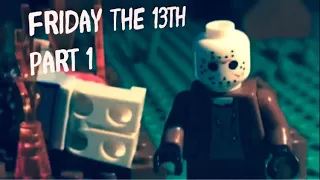 Lego Friday the 13th Part 1