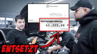 40.000€ in E63 investiert AMG PROFI über Rechnung schockiert! | @MotorenZimmer