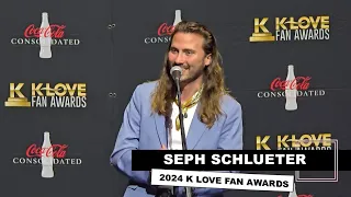 Seph Schlueter Talks Winning Breakout Single, Reveals Gender of Child He's Expecting Later This Year