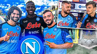 ABBIAMO COLLABORATO CON IL NAPOLI!!! 💙