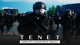 Tenet Soundtrack Medley - Complete Film Soundtrack Mix - Ludwig Goransson
