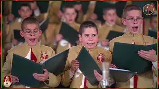 Hermosa canción de Navidad: Pueri Concinite. Caballeros de la Virgen