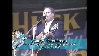 Country Gentlemen – Live Comedy Stage Antics “Goin’ Up Cripple Creek” - 1990 Hesperia, CA Huck Finn