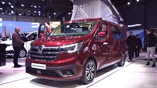 2024 Renault Trafic Spacenomad Camper Van - Interior, Exterior, Walkaround - Brussels Motor Show