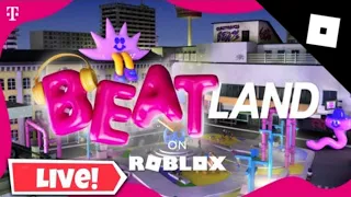 🔴 LIVE 🔴 Beatland On Roblox || Boris Brejcha