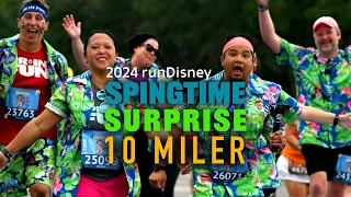 2024 runDisney Springtime Surprise 10 Miler