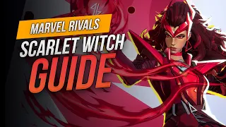 Scarlet Witch Fähigkeiten erklärt | Marvel Rivals Alpha