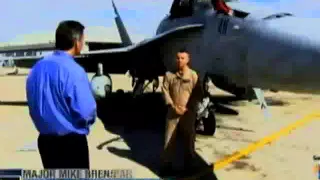 Part one - CW 6 informational piece on F/A-18 pilots with 3rd Marine Aircraft Wing