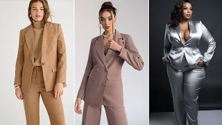 Elegance in Power: Styling Women’s Pants Suits for Every Occasion"