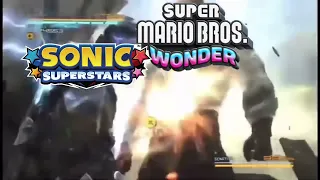 Sonic Superstars VS Mario Bros Wonder be like: