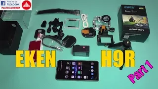 Eken H9R Action Camera - Full review - Part 1