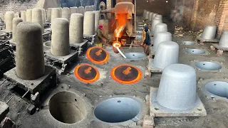 Incredible Manufacturing Process of largest industrial exothermic sleeve Mass Production process