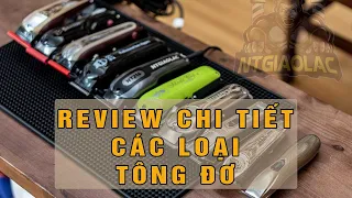 Review Top những tông đơ cắt tóc tốt nhất mà mình từng sử dụng - Đạt Barber - NTGIAOLAC