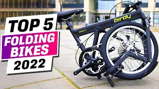 Top 5 Best Folding Bikes You can Buy Right Now [2022]