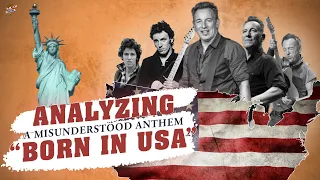 What is Bruce Springsteen's song Born in the U.S.A. about?