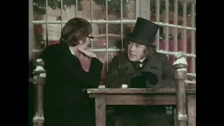 Scrooge 1970 Behind-the-Scenes: Albert Finney Interview (Leslie Bricusse film)
