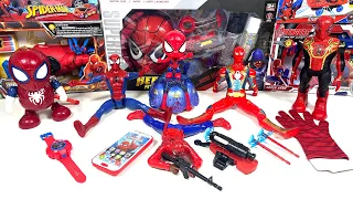 Spider-Man Toy Collection Unboxing Review| Spidey and His Amazing Friends Toy Collection Part 33