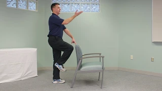 Simple Chair and Standing Aerobics