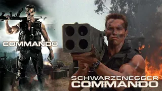 Commando 1985 Movie || Arnold Schwarzenegger, Rae Dawn Chong || Commando Movie Full Facts & Review