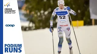 Ebba Andersson | Ladies' 10 km. | Otepää | 2nd place | FIS Cross Country