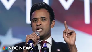 Vivek Ramaswamy's campaign halts TV ad spending weeks before Iowa caucuses