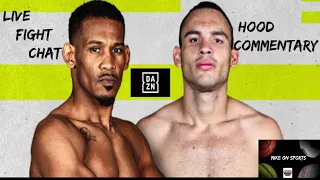 🥊Danny Jacobs vs Julio Cesar Chavez Watch Party😎Hood Commentary