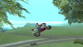 GTA San Andreas - All Unique Stunt Jumps