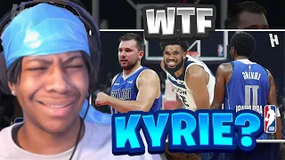 Lvgit Reacts To Dallas Mavericks vs Minnesota Timberwolves NBA Preseason Highlights October 5, 2023