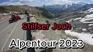 Stilfser Joch - halb Spitz, halb Kehre | Alpentour 2023 | Aprilia RS 660