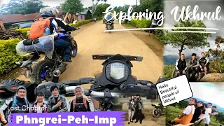 Exploring Ukhrul || The final Chapter😔|| Meeting my lovely❤️ subs || Peh village Ukhrul