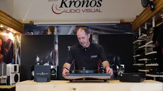 Kronos AV Review Diaries: Gold Note Pianosa Turntable Review