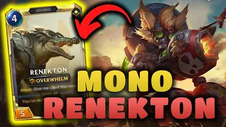 GIFTS FOR RENEKTON | Renekton & Hothead | Legends of Runeterra Gameplay