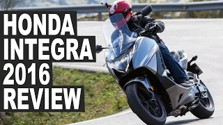 Honda Integra 2016 Motorcycle Review
