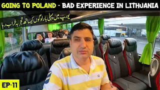 Lithuania to Poland - Bad Experience in Lithuania - Europe Tour EP-11