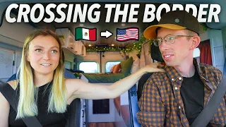 7 DAYS OF MILITARY CHECKPOINTS in Mexico (van life in Baja)