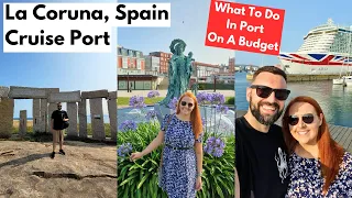 Visiting La Coruna, Spain By Cruise Ship - Self Guided Walking Tour Of Things To Do On A Budget